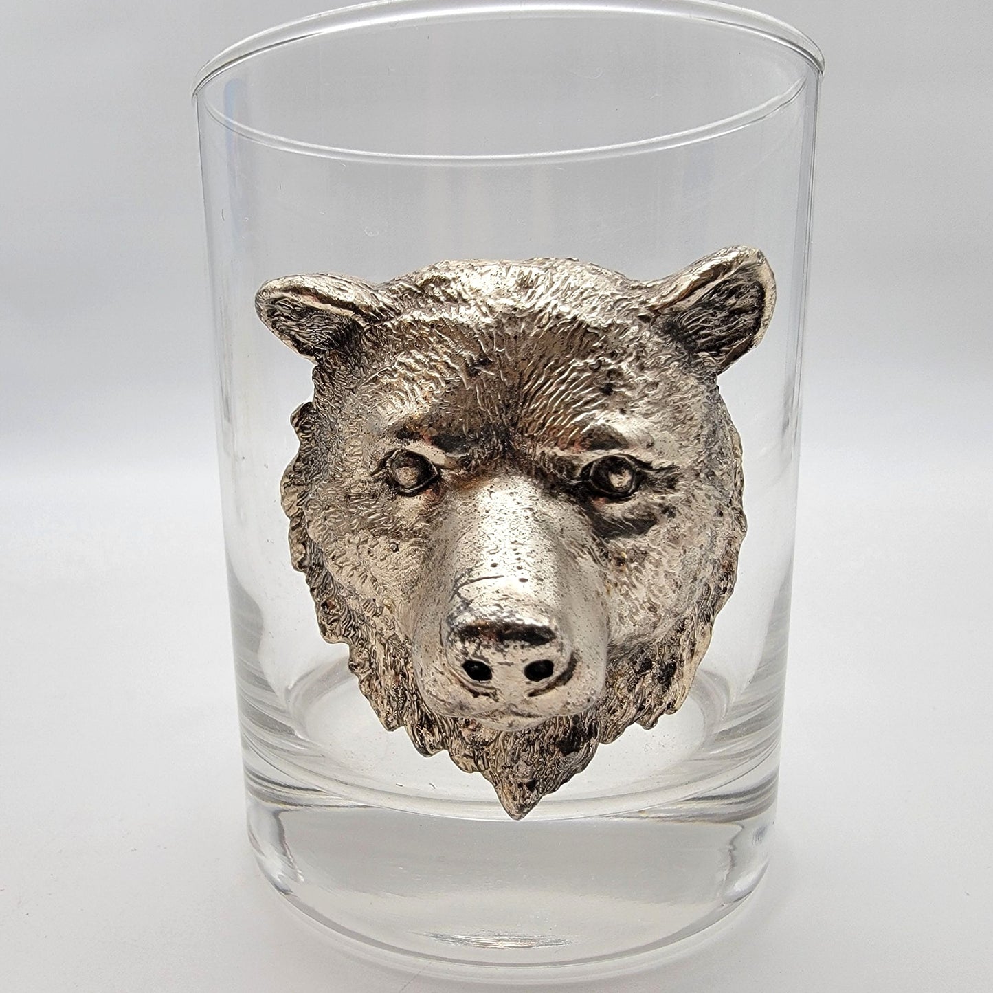 Arthur Court Sport and Game Animal Barware 6-Pcs. Set Ice Bucket & Double Old Fashioned Glasses