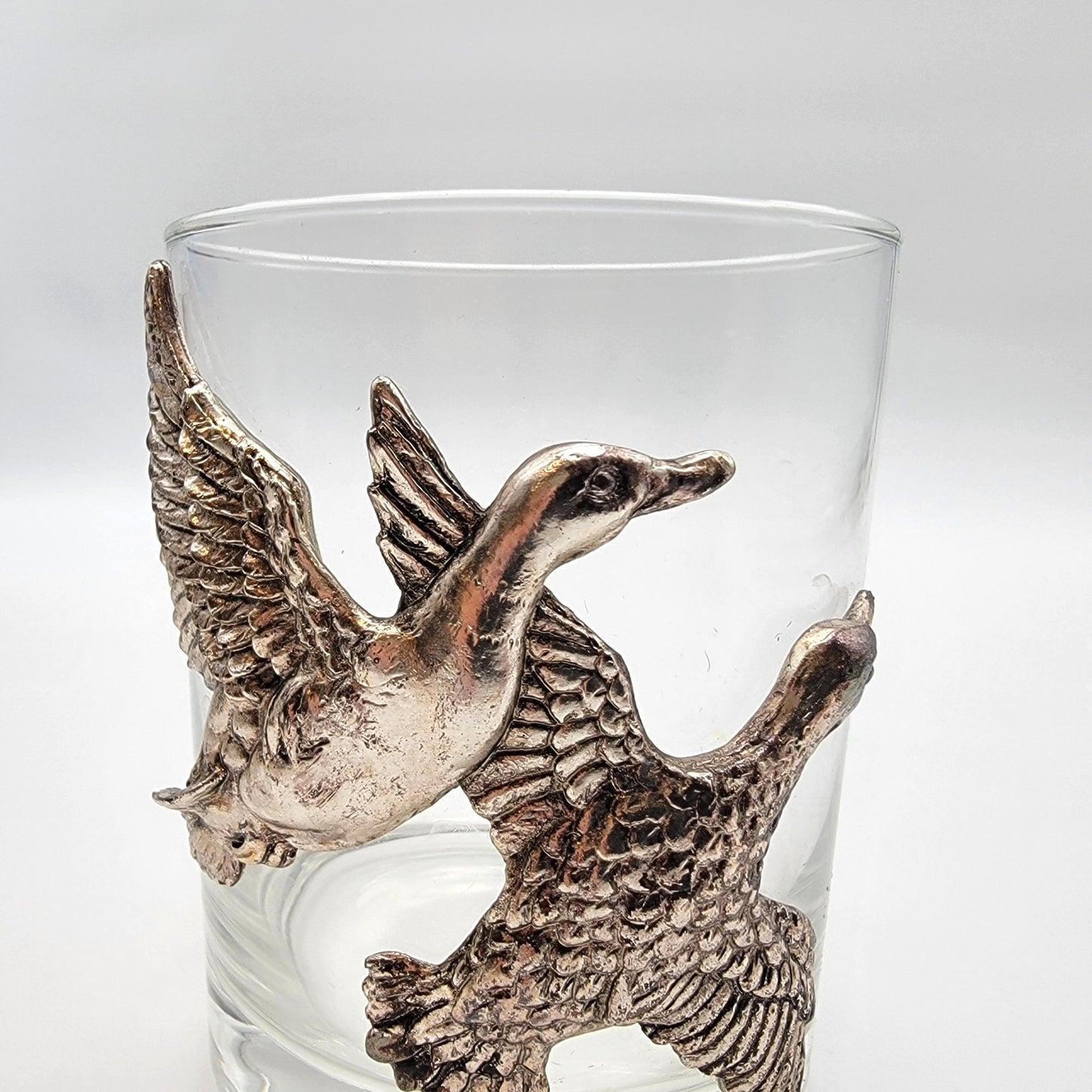 Arthur Court Sport and Game Animal Barware 6-Pcs. Set Ice Bucket & Double Old Fashioned Glasses