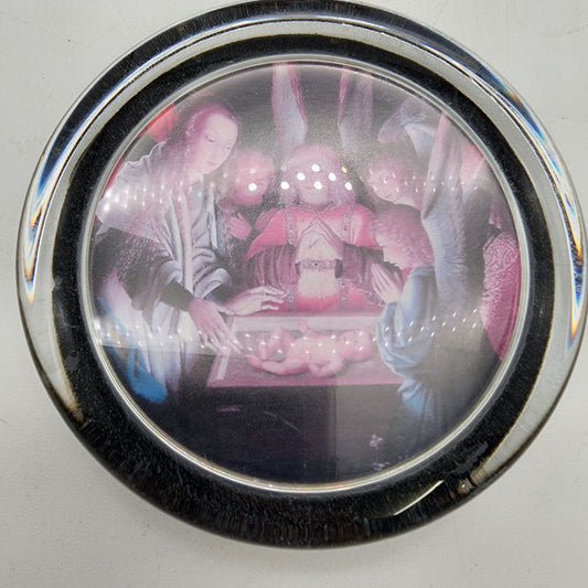 Models AM Queen Of Heaven Glass Paperweight