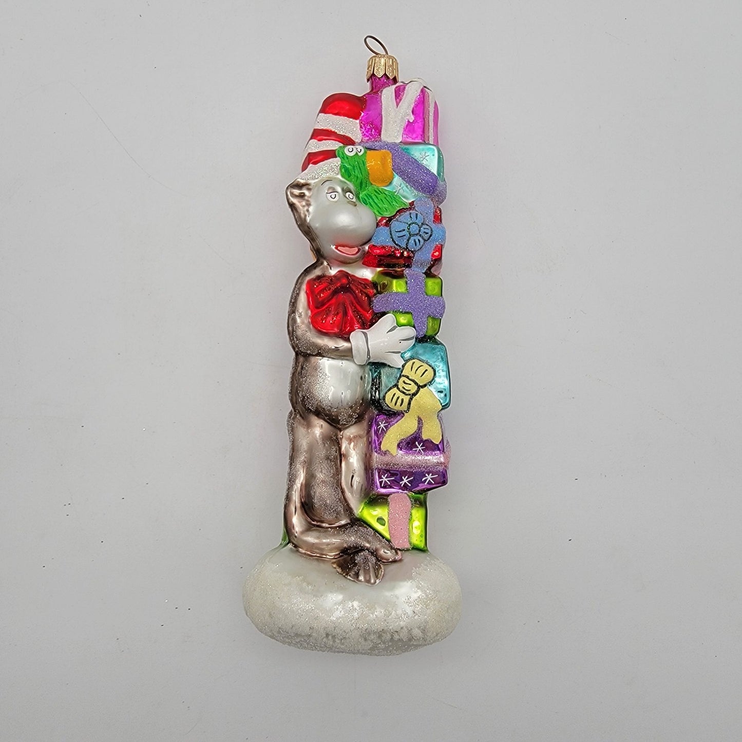 Christopher Radko Dr Seuss The Cat in the Hat & WHOZIT 98-SUS-01