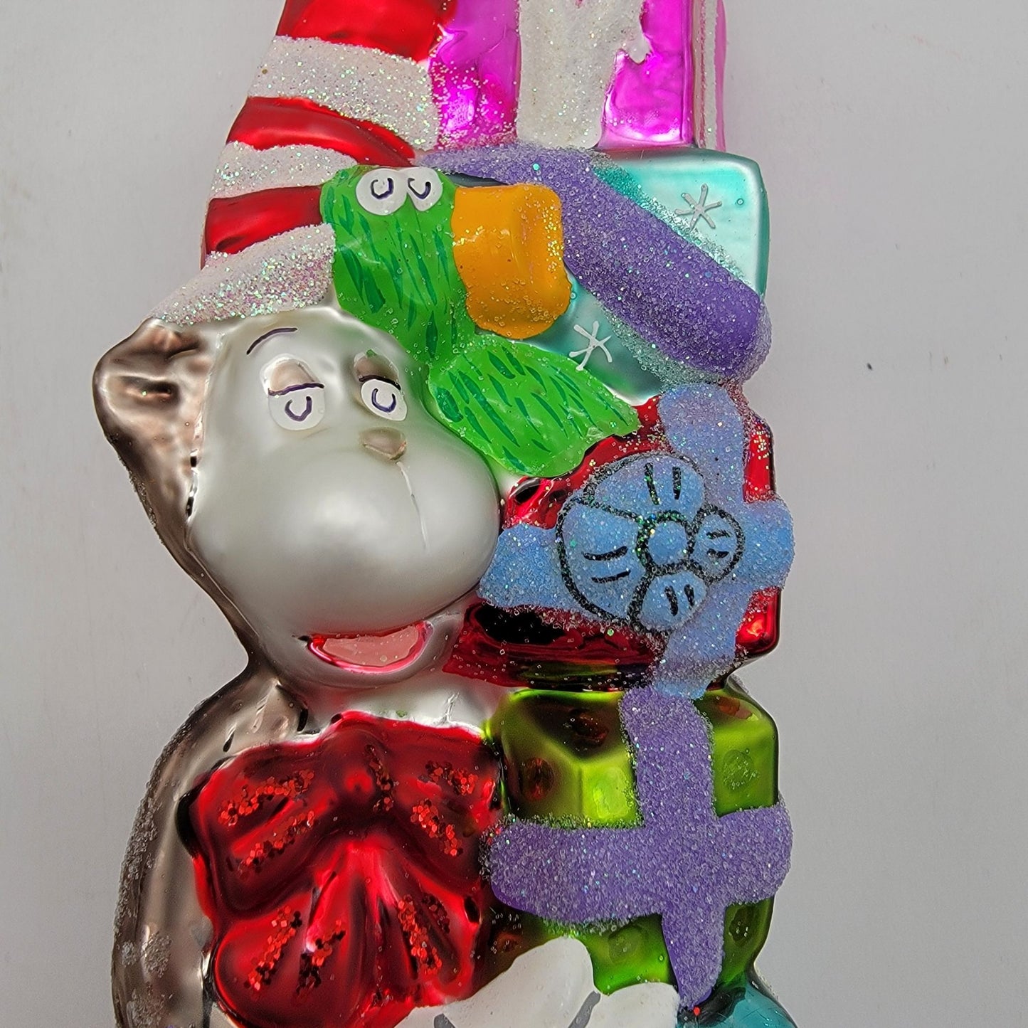 Christopher Radko Dr Seuss The Cat in the Hat & WHOZIT 98-SUS-01