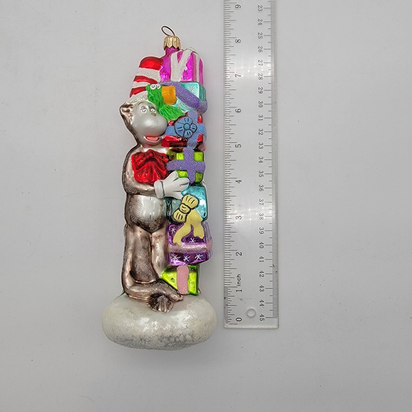 Christopher Radko Dr Seuss The Cat in the Hat & WHOZIT 98-SUS-01