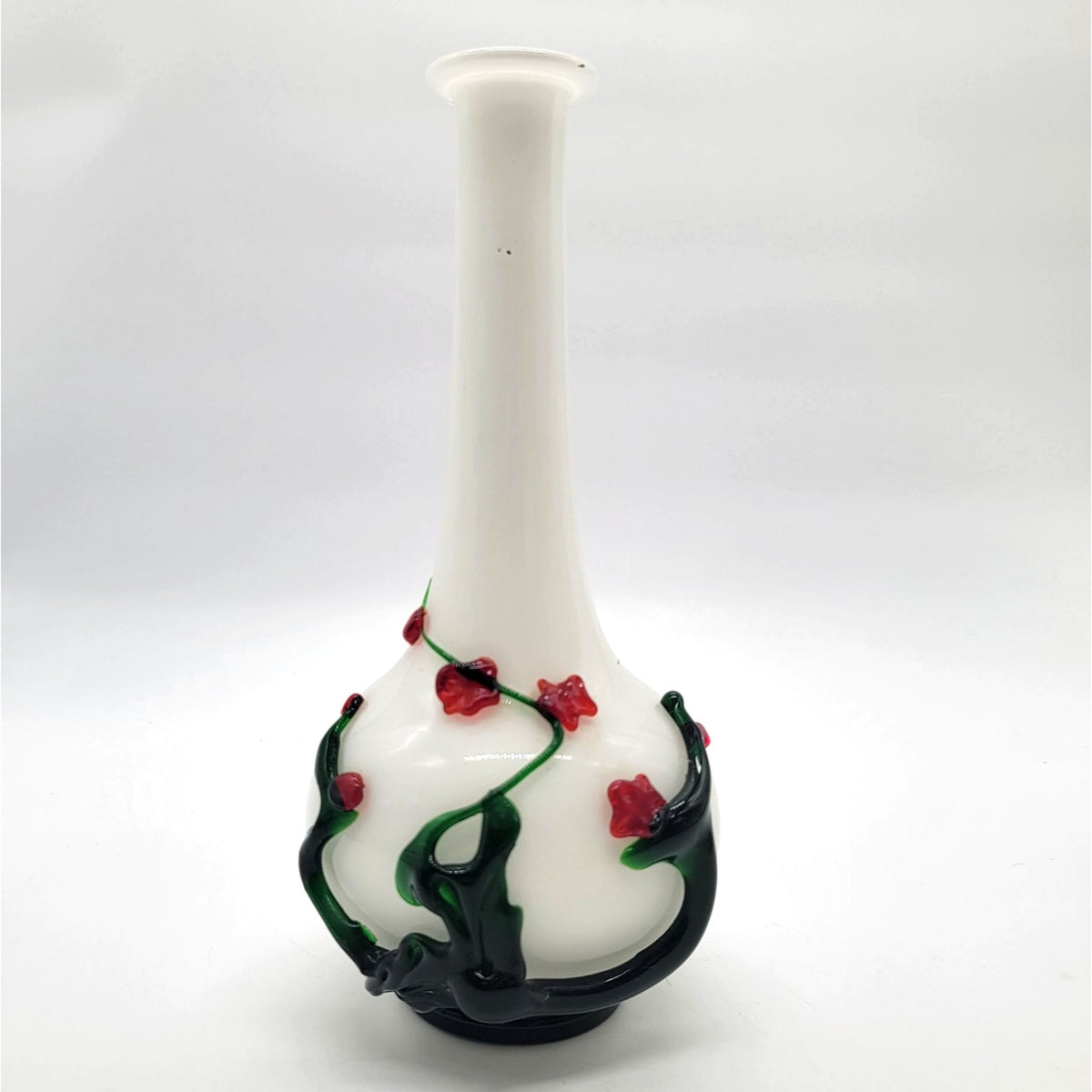 1960s Soliflore Murano Glass Bud Vase
