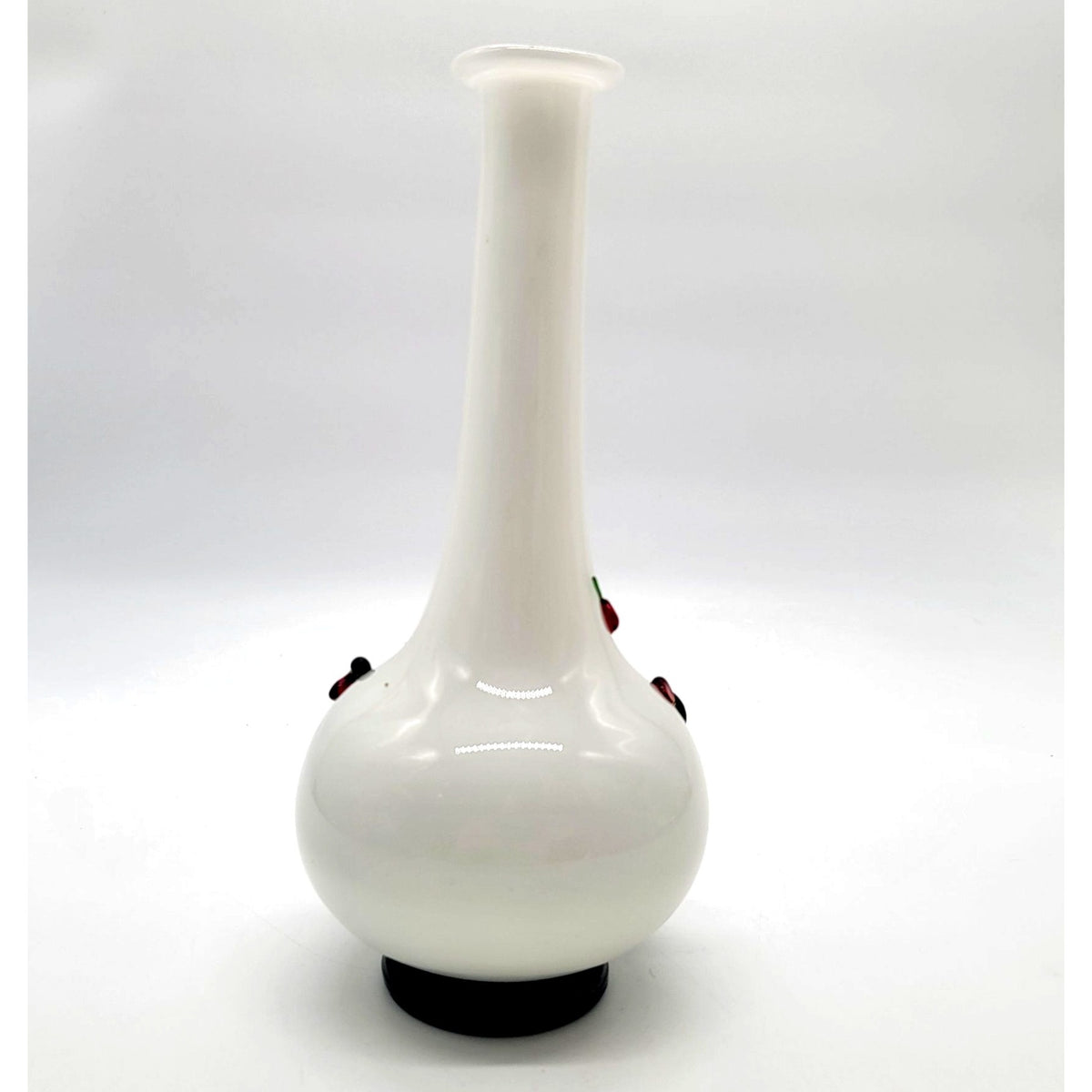 1960s Soliflore Murano Glass Bud Vase