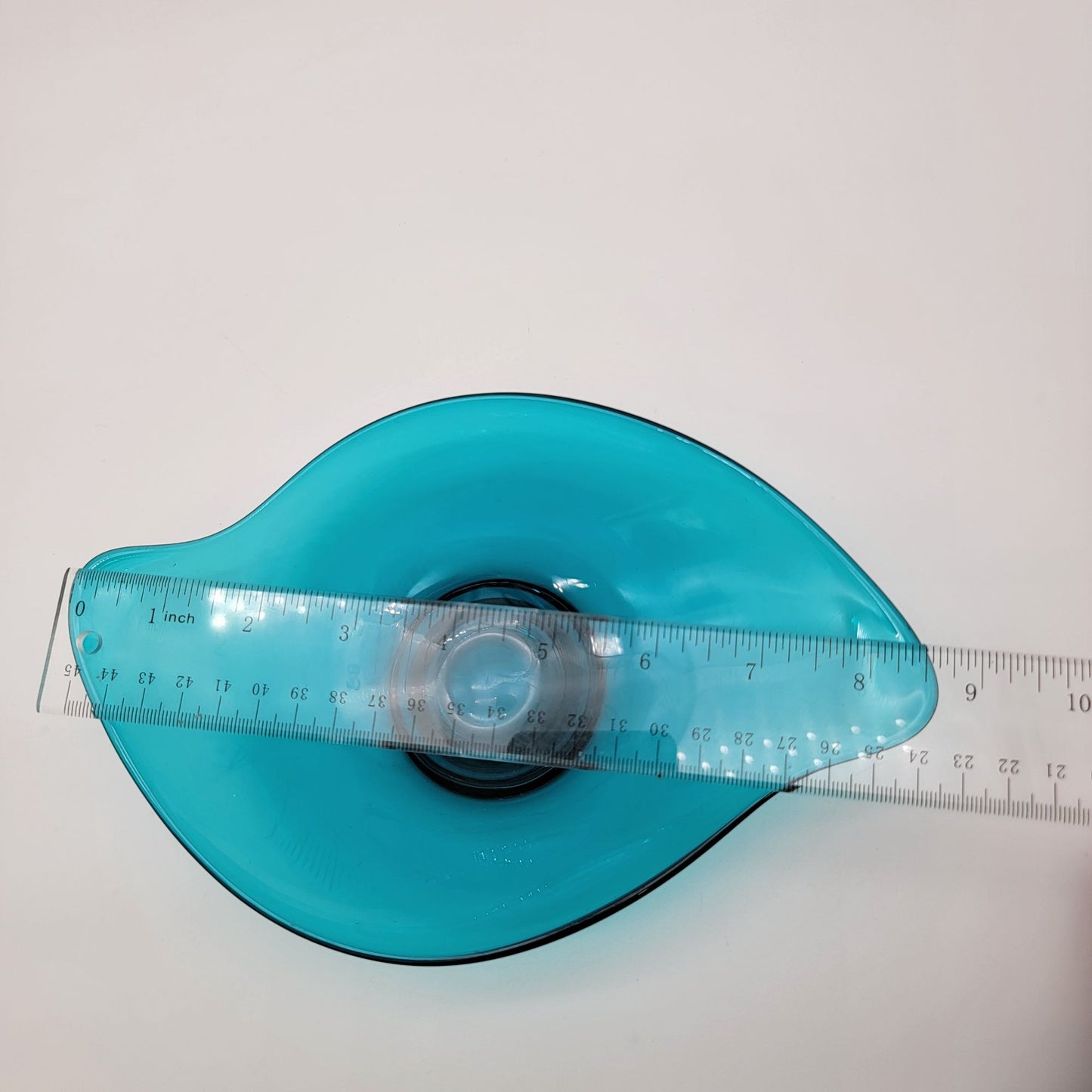 Vintage Viking Epic Glass Bluenique Atomic Dish