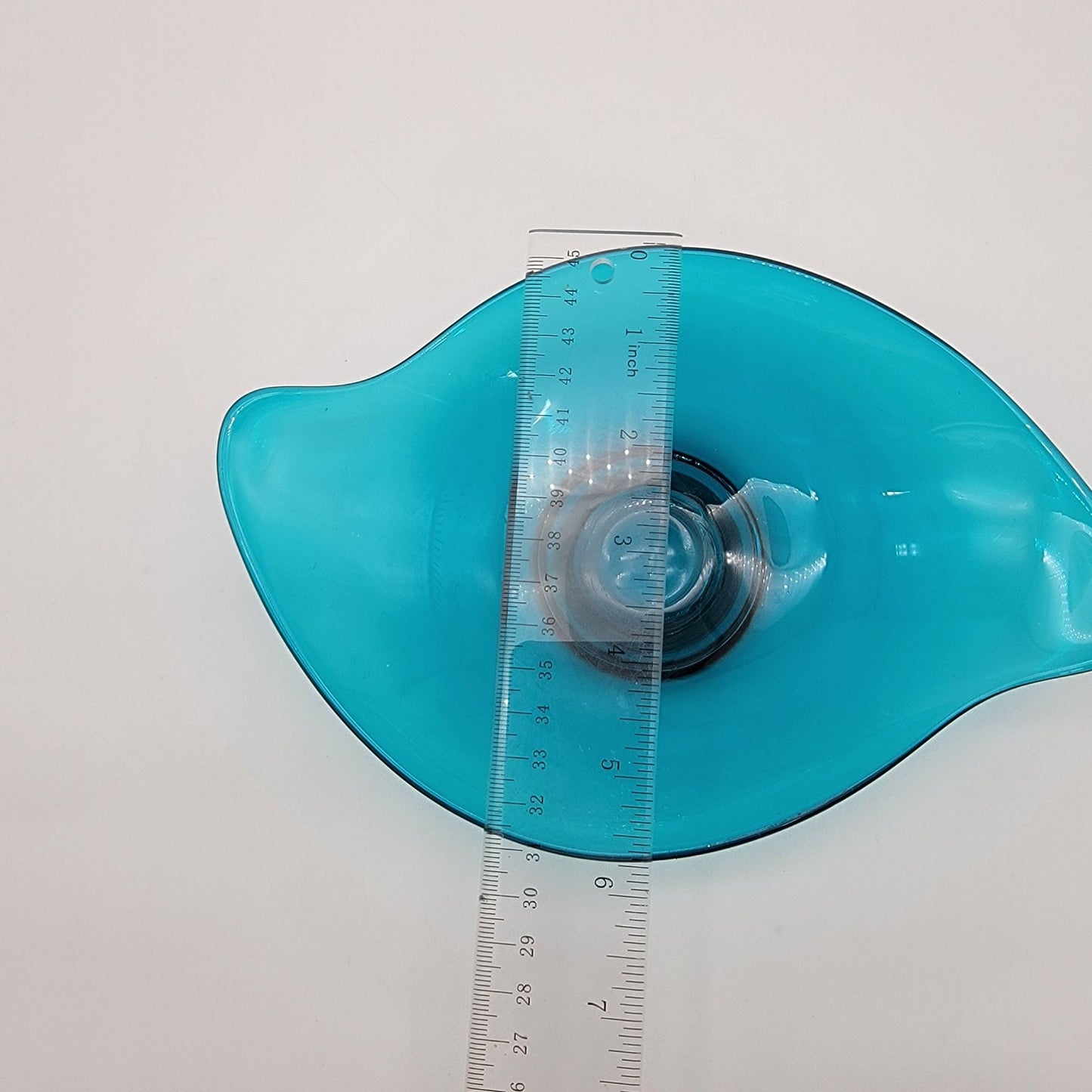 Vintage Viking Epic Glass Bluenique Atomic Dish