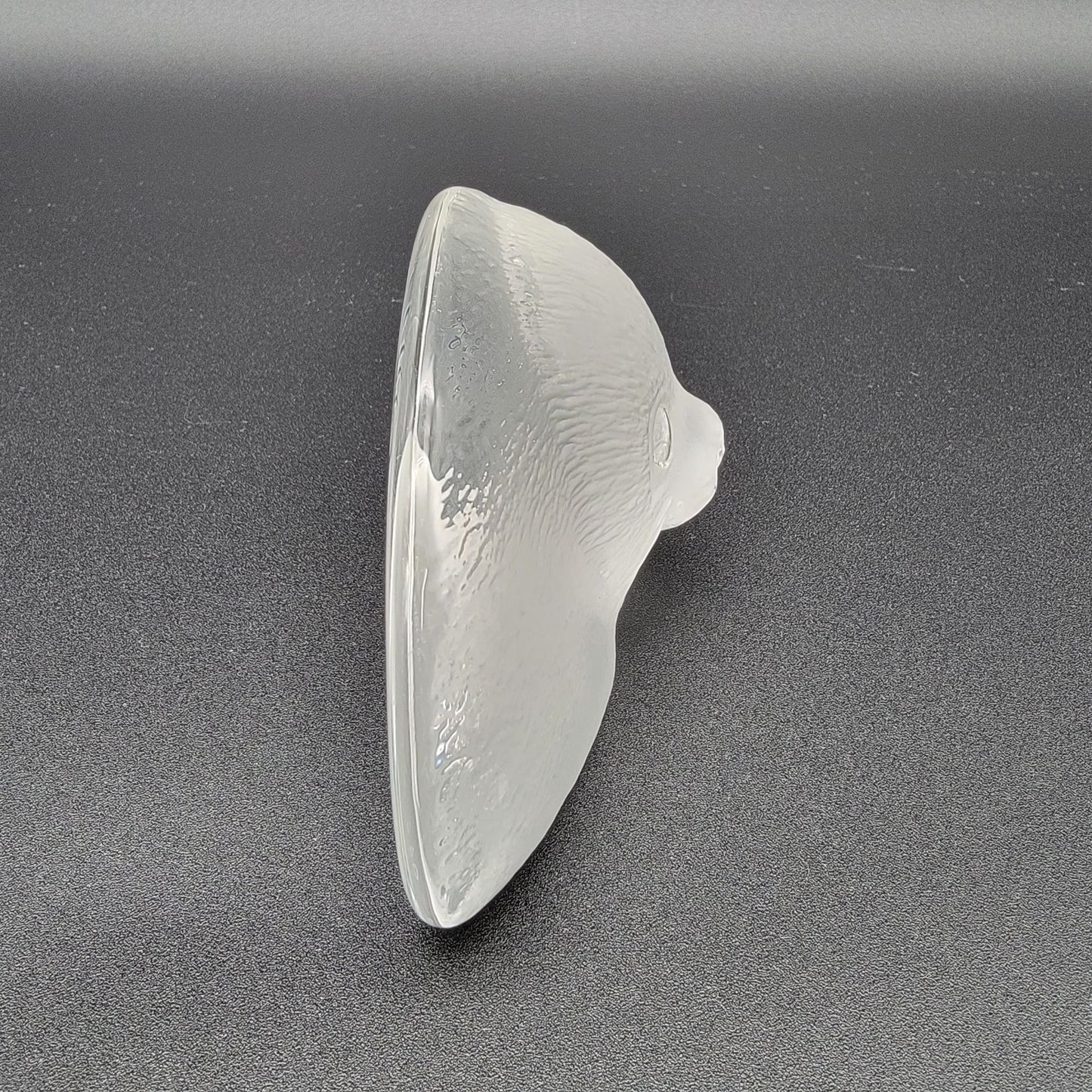 Mats Jonasson Signed Crystal Baby Seal Paperweight 8803