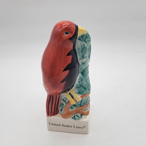 2000 Vintage Hawaiian Honeycreeper Bird Tiki Mug