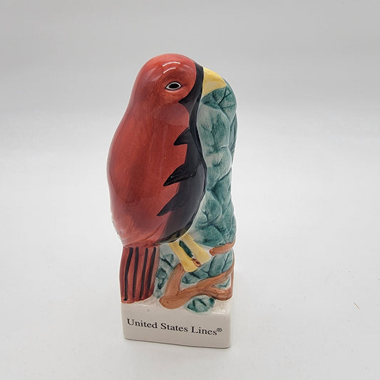 2000 Vintage Hawaiian Honeycreeper Bird Tiki Mug