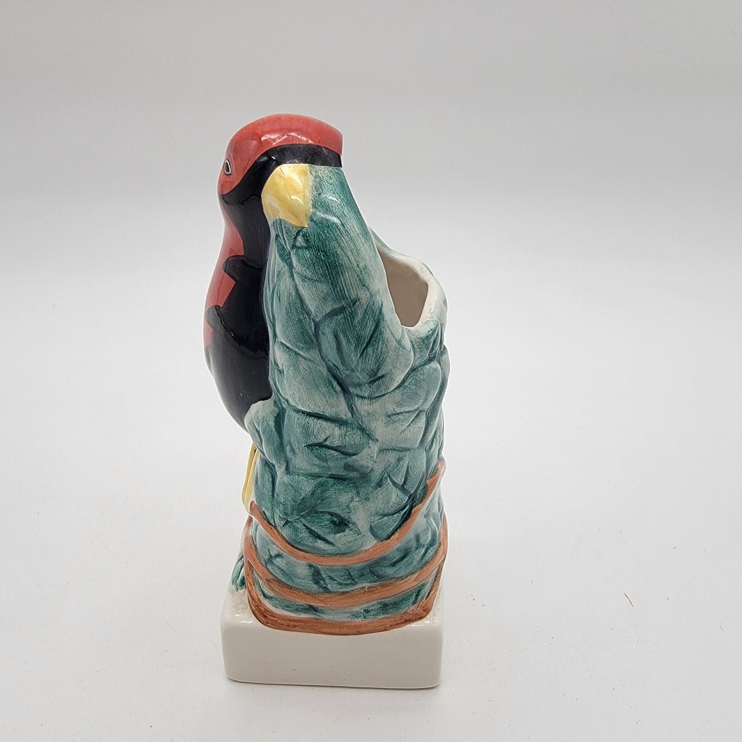 2000 Vintage Hawaiian Honeycreeper Bird Tiki Mug
