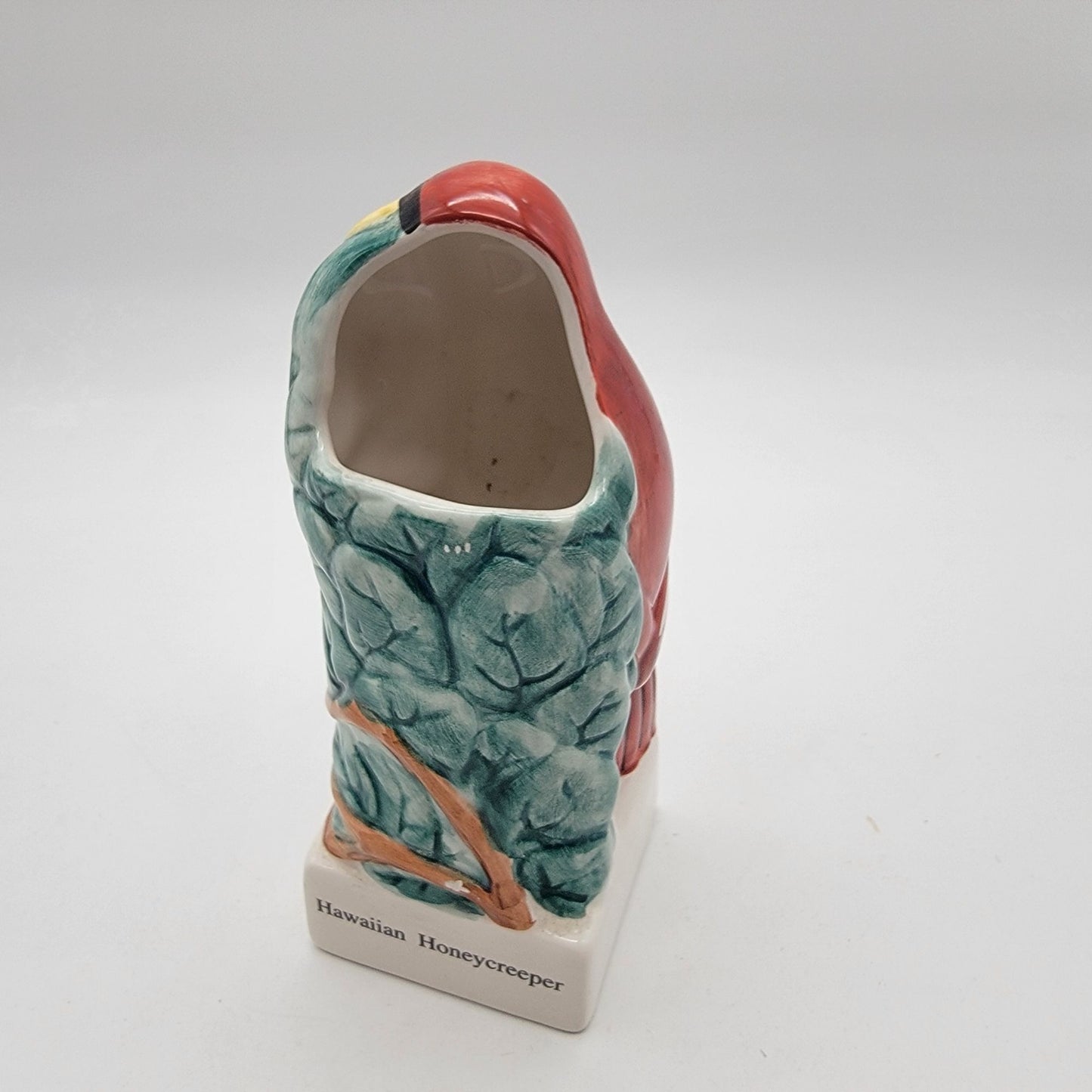 2000 Vintage Hawaiian Honeycreeper Bird Tiki Mug