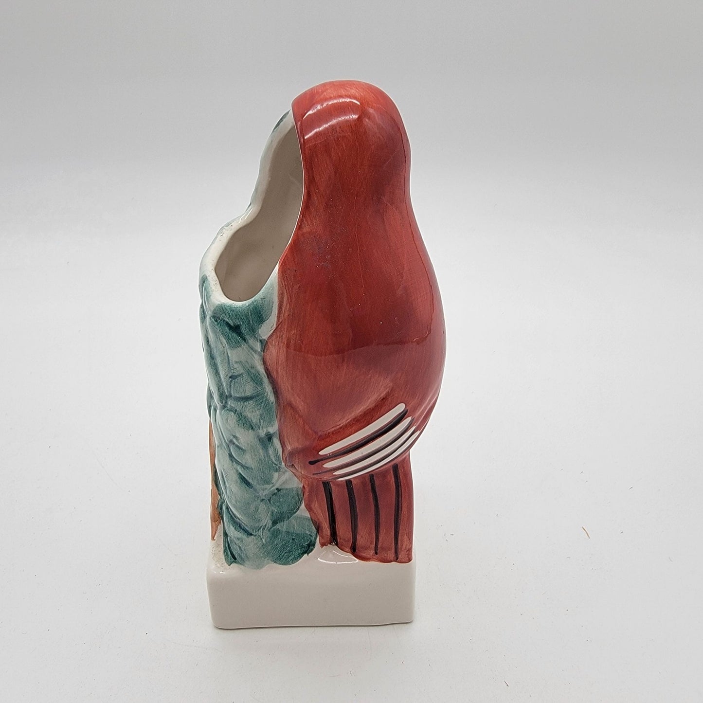 2000 Vintage Hawaiian Honeycreeper Bird Tiki Mug