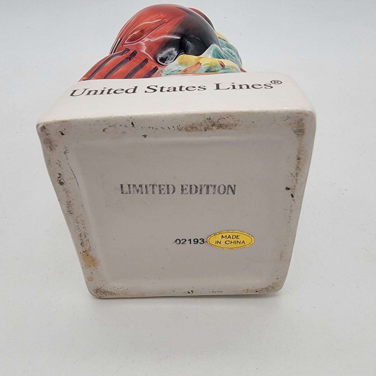2000 Vintage Hawaiian Honeycreeper Bird Tiki Mug