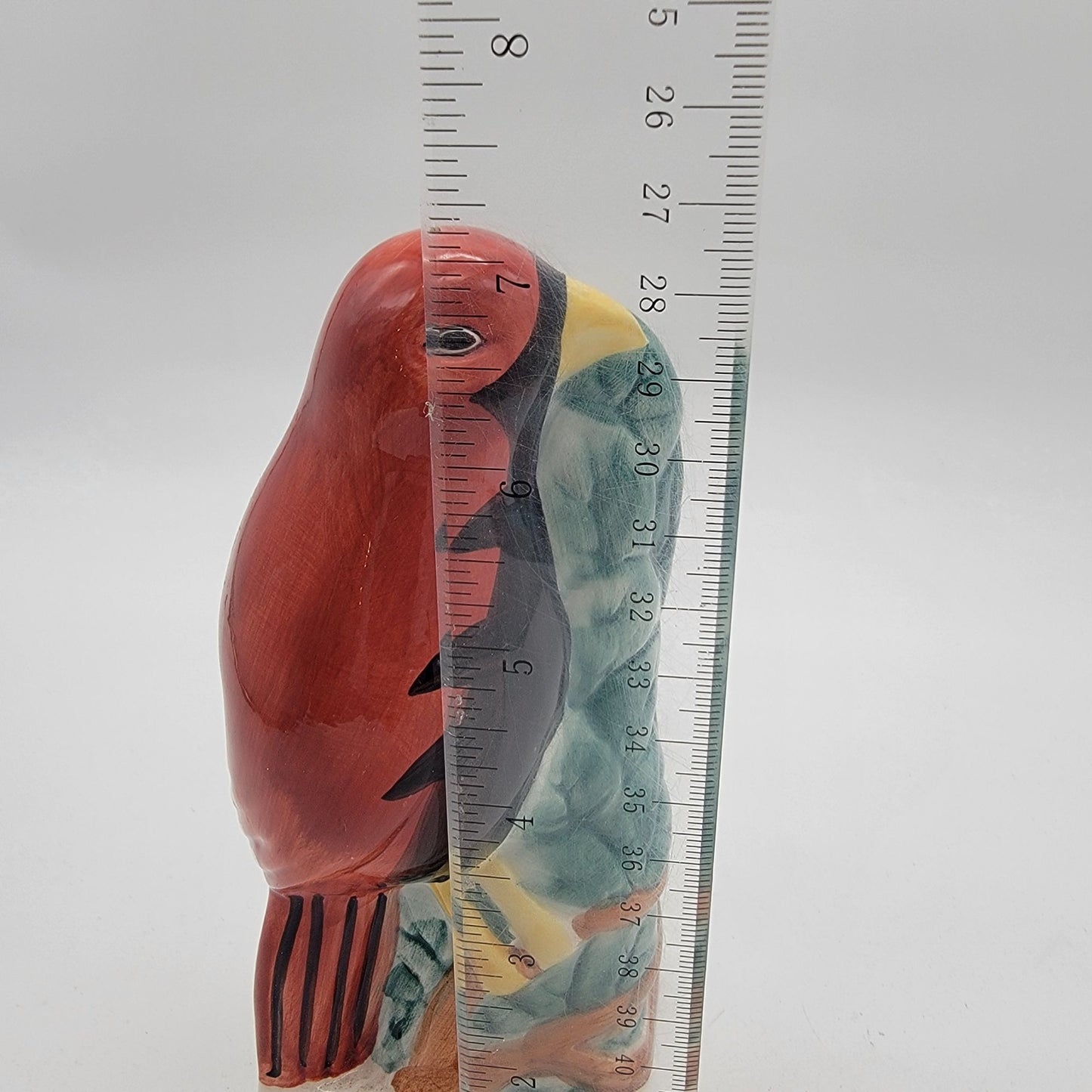 2000 Vintage Hawaiian Honeycreeper Bird Tiki Mug