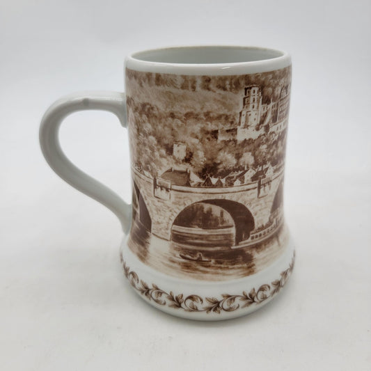Vintage AK Kaiser W.Germany Heidelberg Scenic Stein