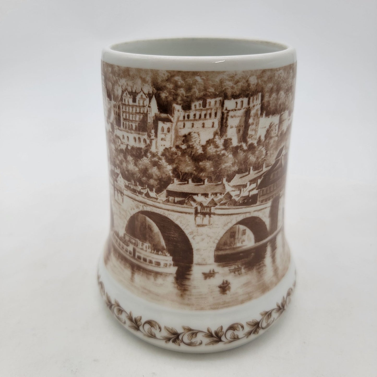 Vintage AK Kaiser W.Germany Heidelberg Scenic Stein