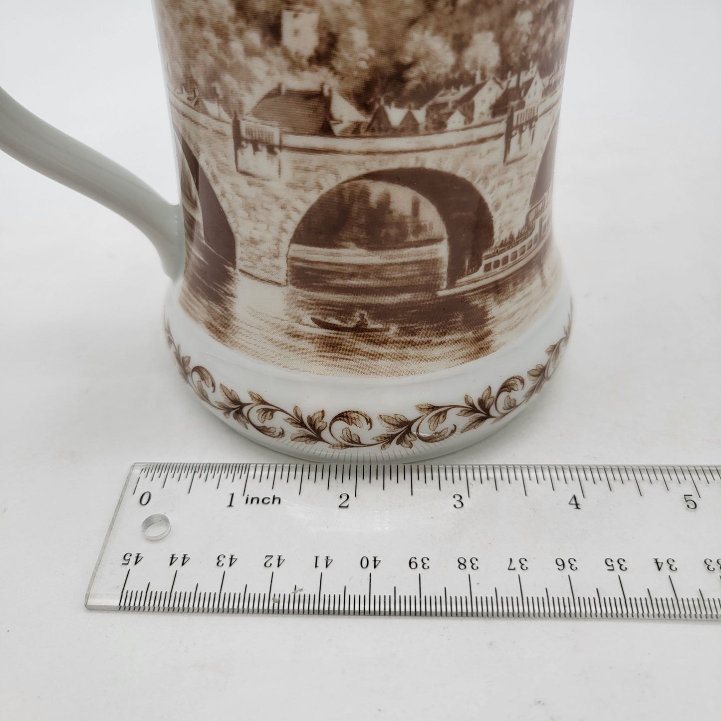 Vintage AK Kaiser W.Germany Heidelberg Scenic Stein