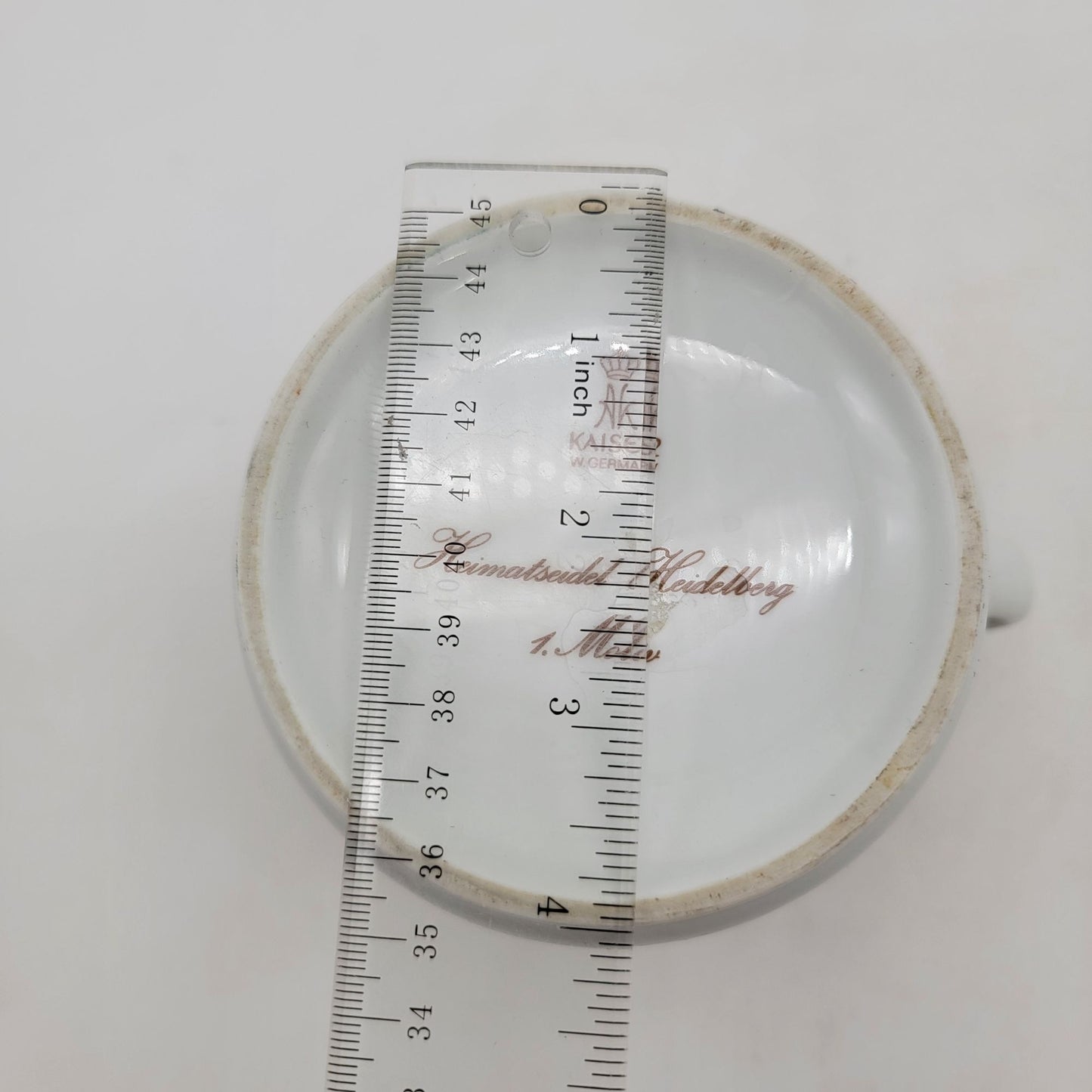 Vintage AK Kaiser W.Germany Heidelberg Scenic Stein