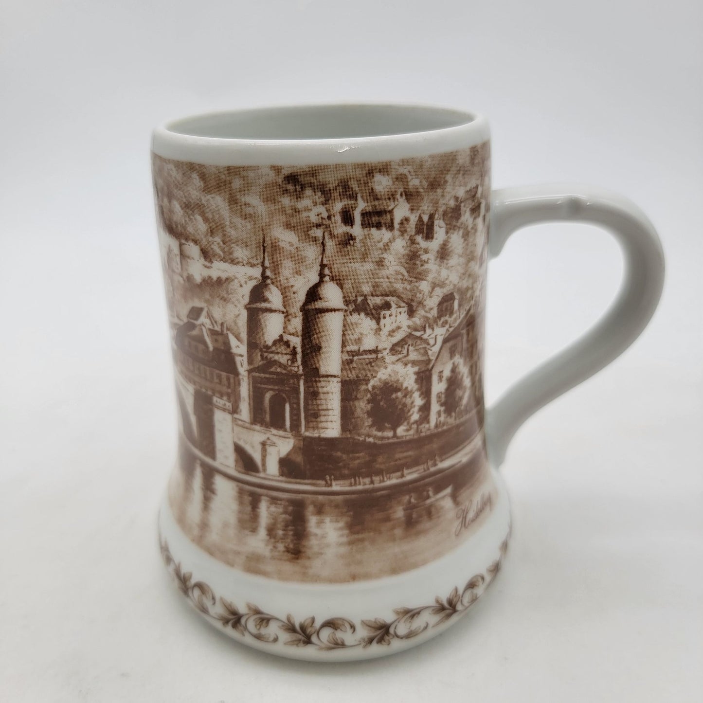 Vintage AK Kaiser W.Germany Heidelberg Scenic Stein