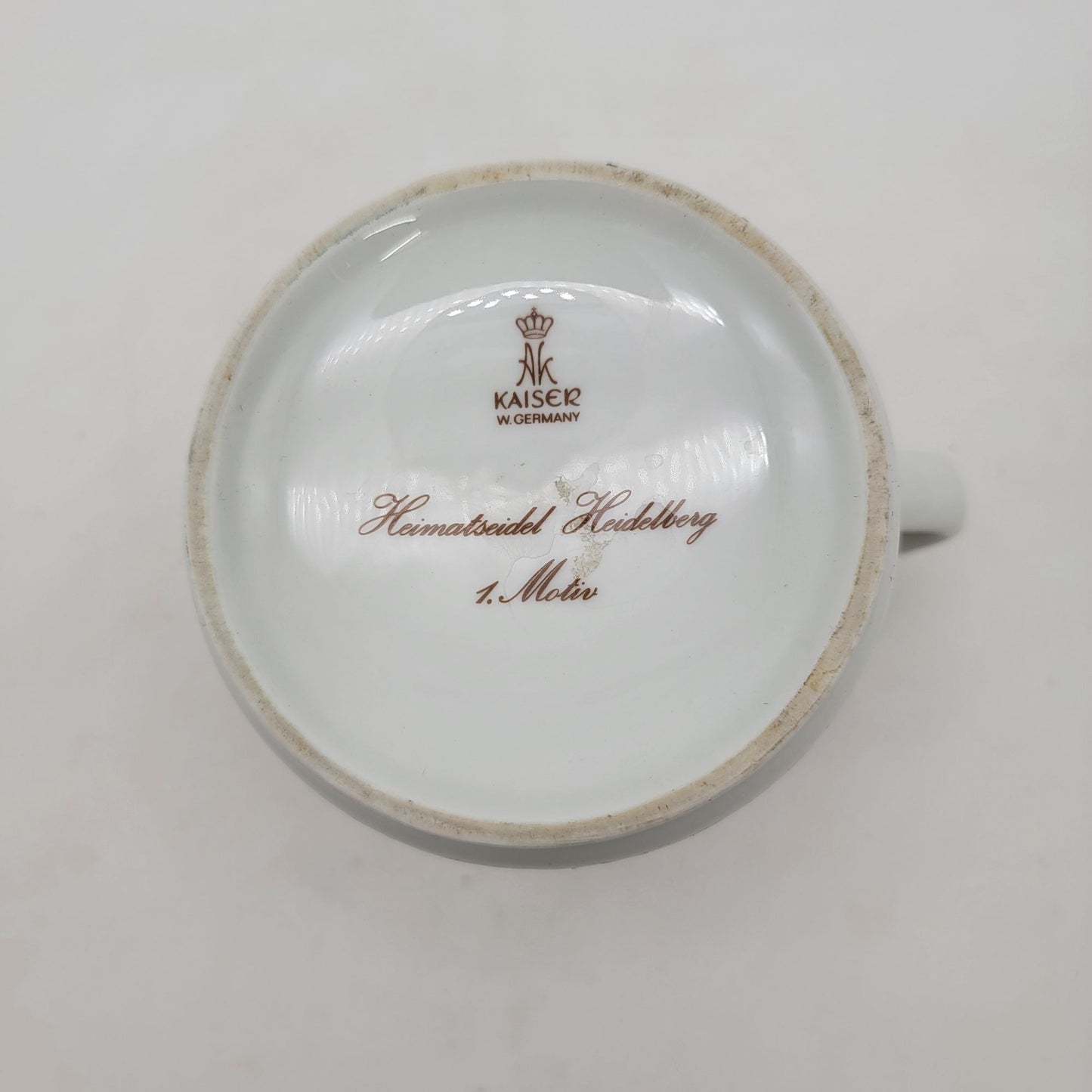 Vintage AK Kaiser W.Germany Heidelberg Scenic Stein