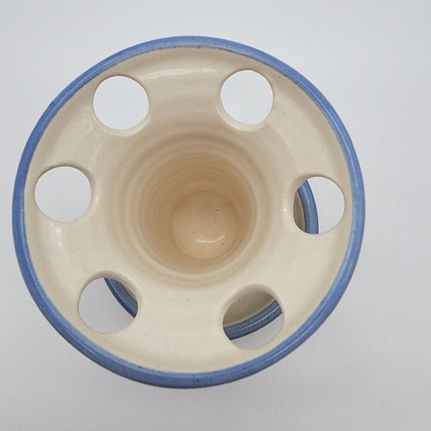 Claire & Bill Delffs Moonfire Pottery Toothbrush Holder