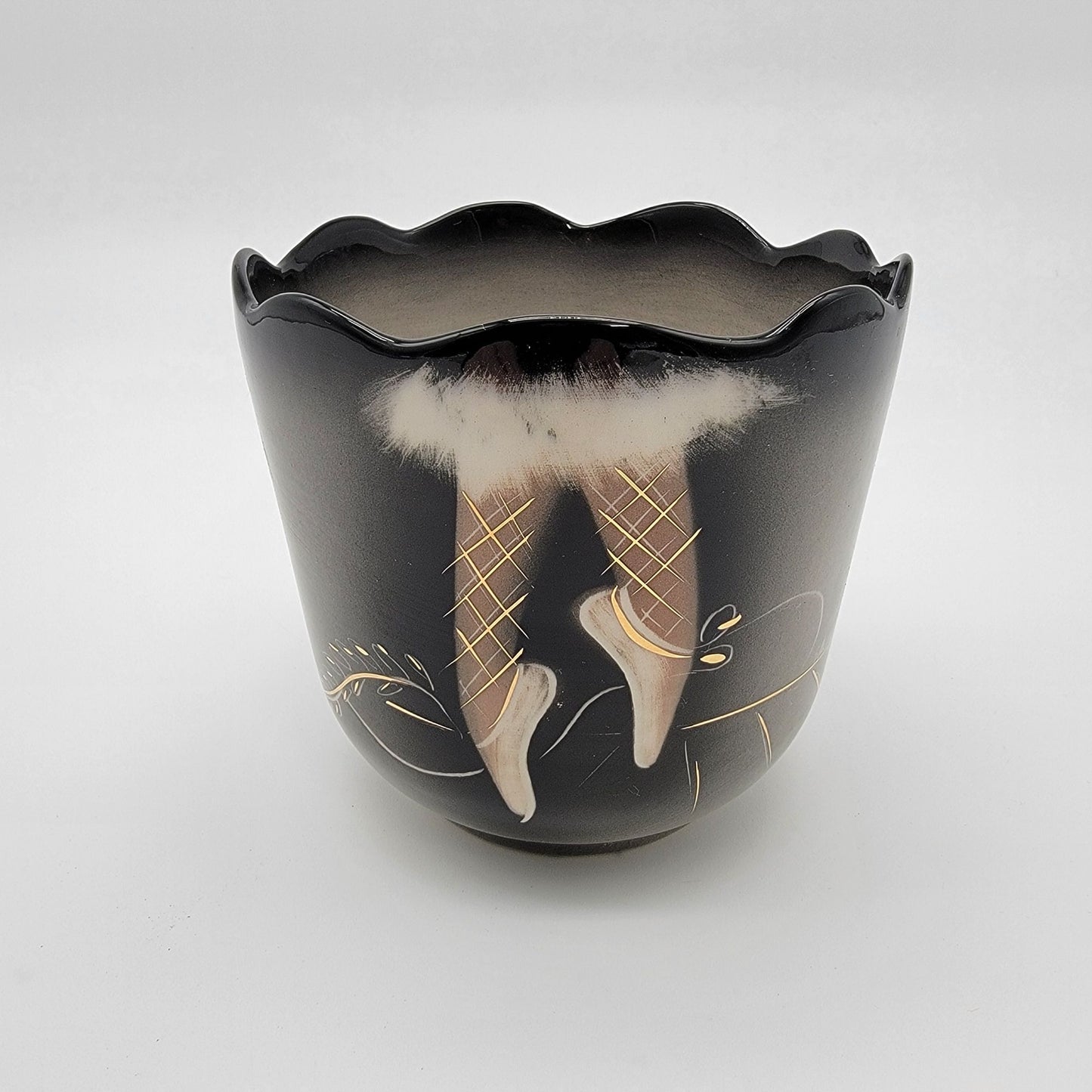 Sasha Brastoff Ballerina Planter Signed Sasha B.