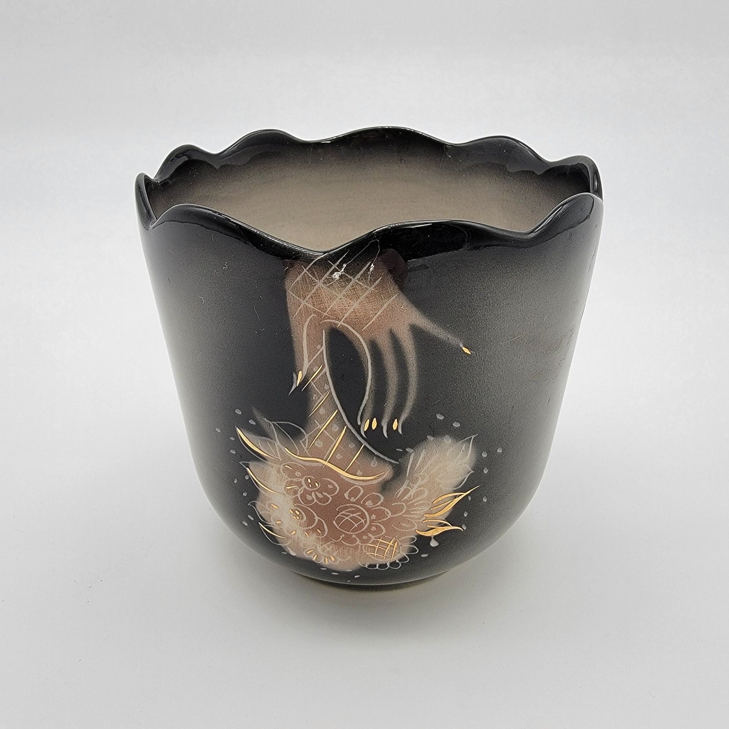 Sasha Brastoff Ballerina Planter Signed Sasha B.