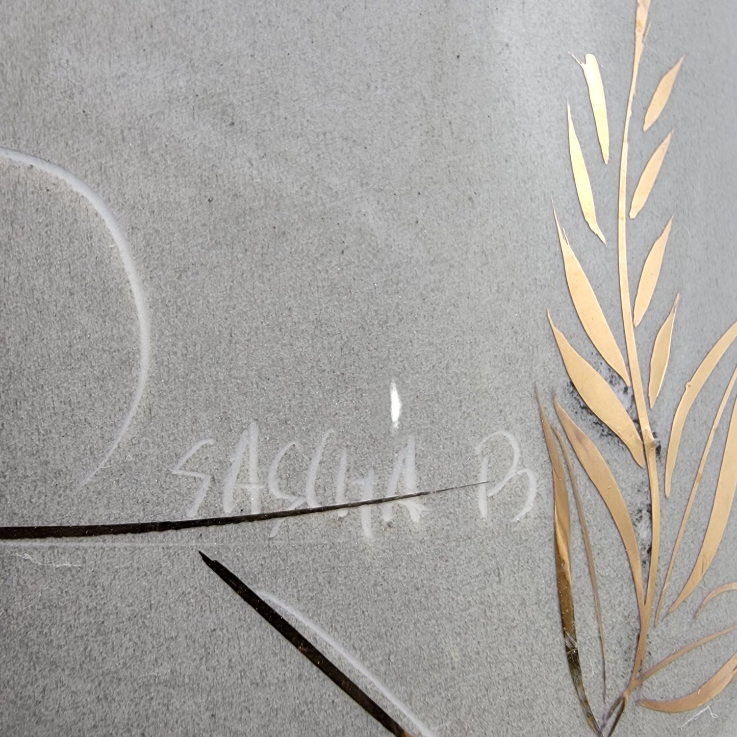 Sasha Brastoff Ballerina Planter Signed Sasha B.