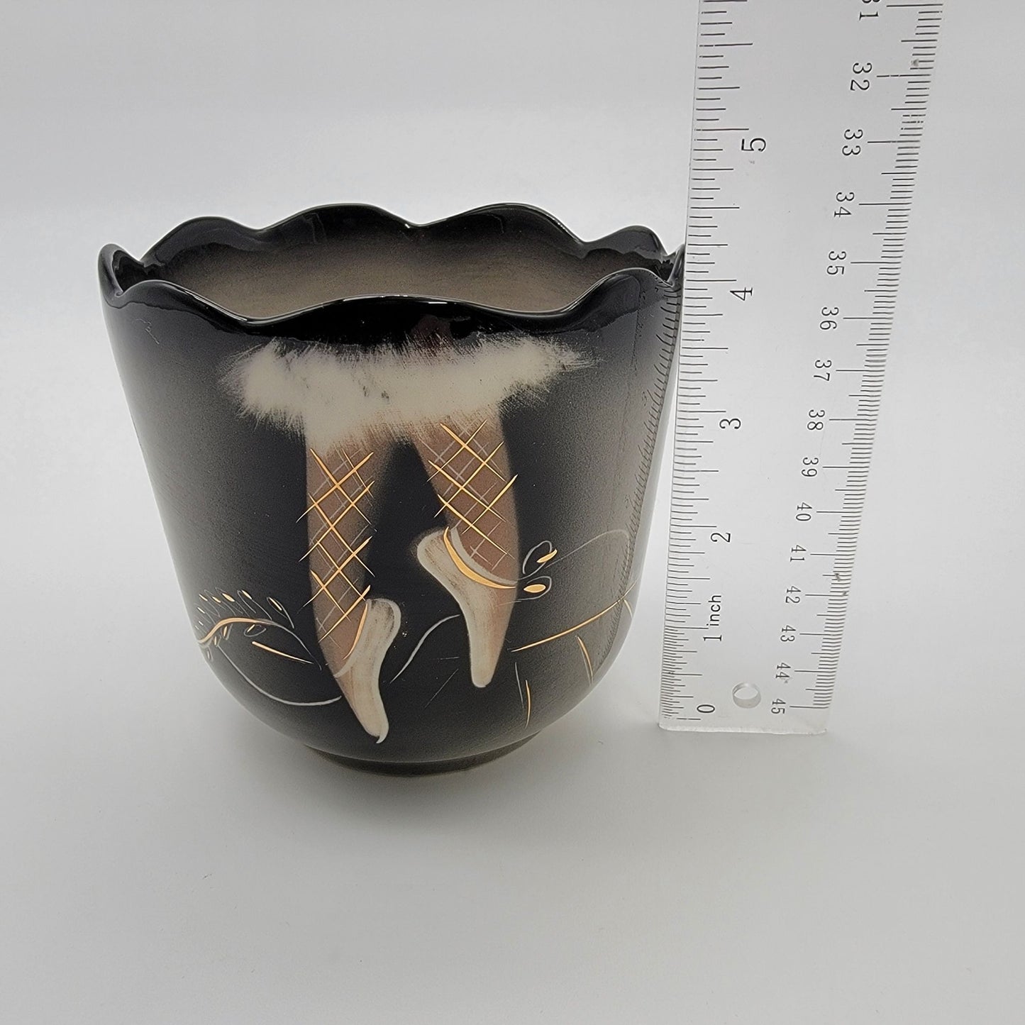 Sasha Brastoff Ballerina Planter Signed Sasha B.