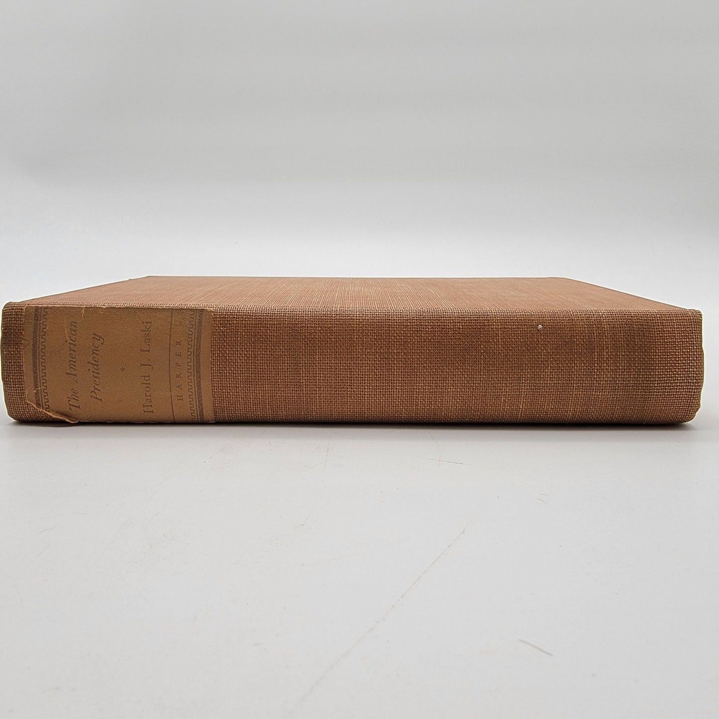 The American Presidency By Harold J. Laski Hardcover Book