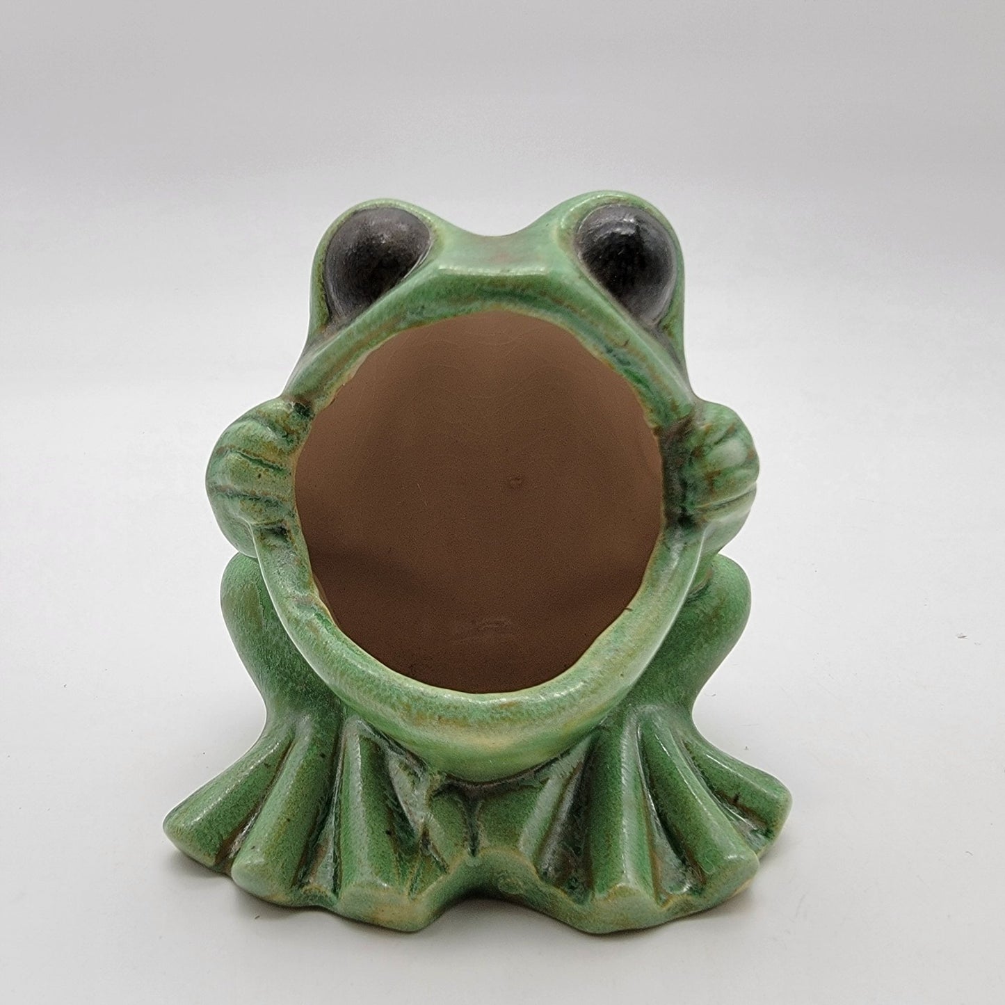 Vintage 1970s Frog Sponge Holder