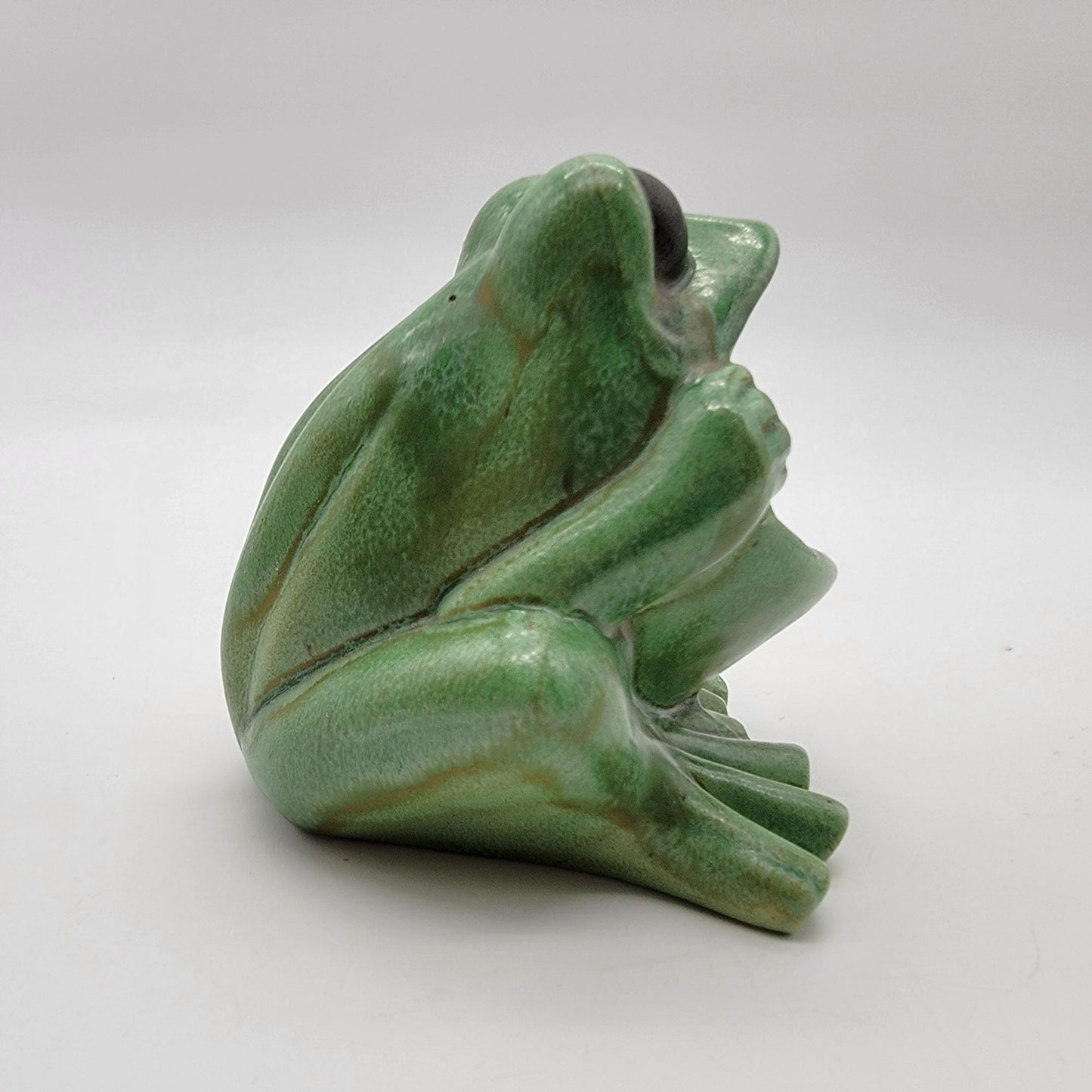 Vintage 1970s Frog Sponge Holder