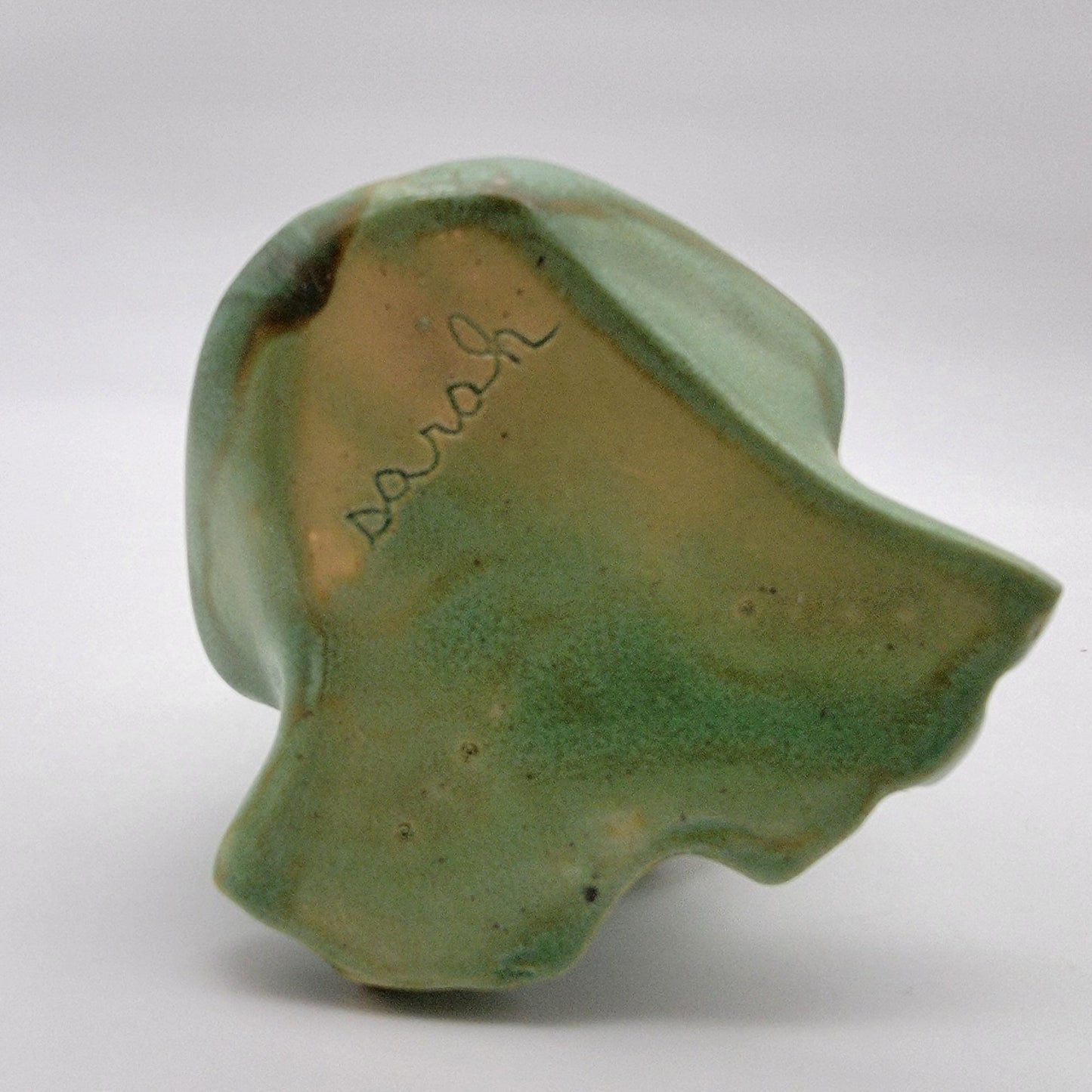 Vintage 1970s Frog Sponge Holder