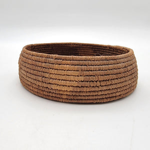 Vintage Native American Split Stitch Pima Basket