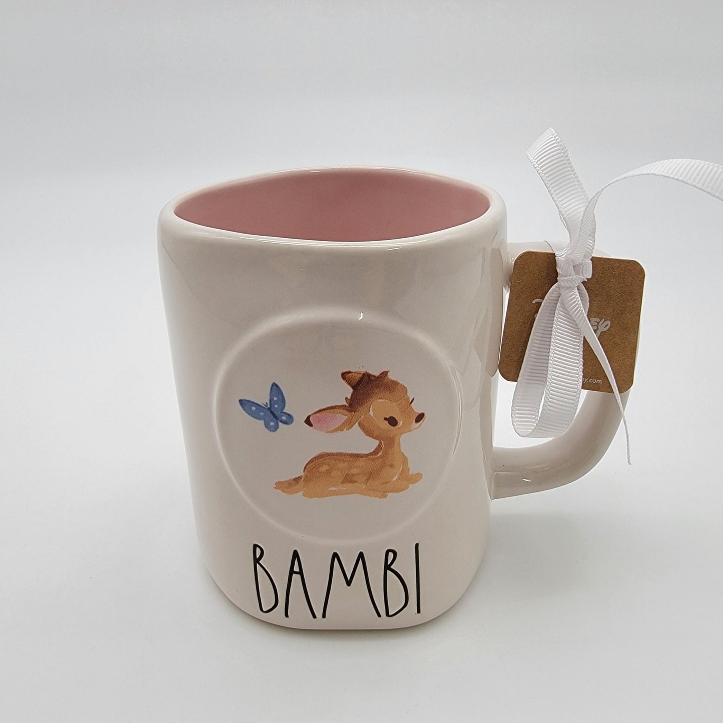 Rae Dunn Disney BAMBI Mug Artisan Collection - NEW