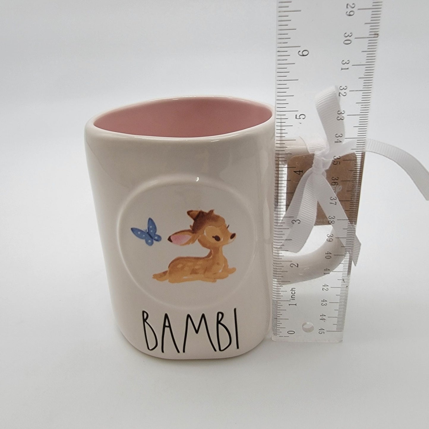 Rae Dunn Disney BAMBI Mug Artisan Collection - NEW