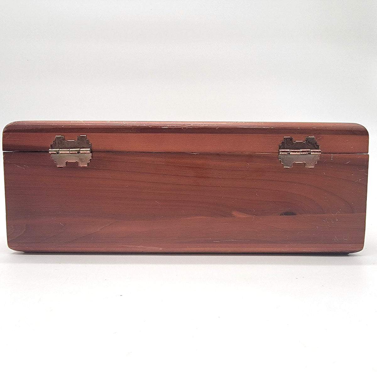 Vintage Lane Salesman Sample Cedar Chest Keepsake Box O'Neils Akron