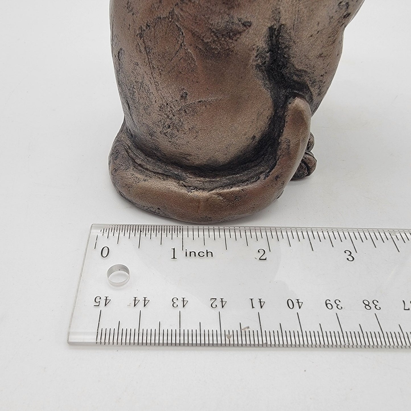 Paul Jenkins Frith Sculpture Yum Yum & Friend Cold Cast Bronze Cat Sculpture