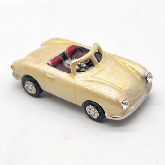 Objet d'art Autobahn Car Trinket Box No. 136
