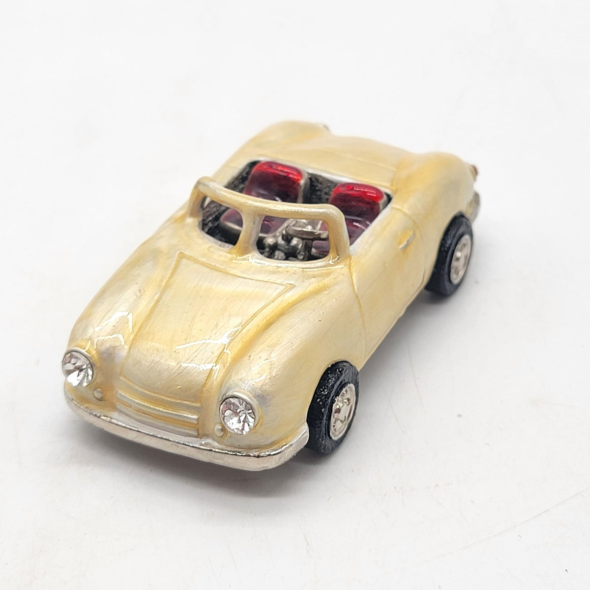 Objet d'art Autobahn Car Trinket Box No. 136