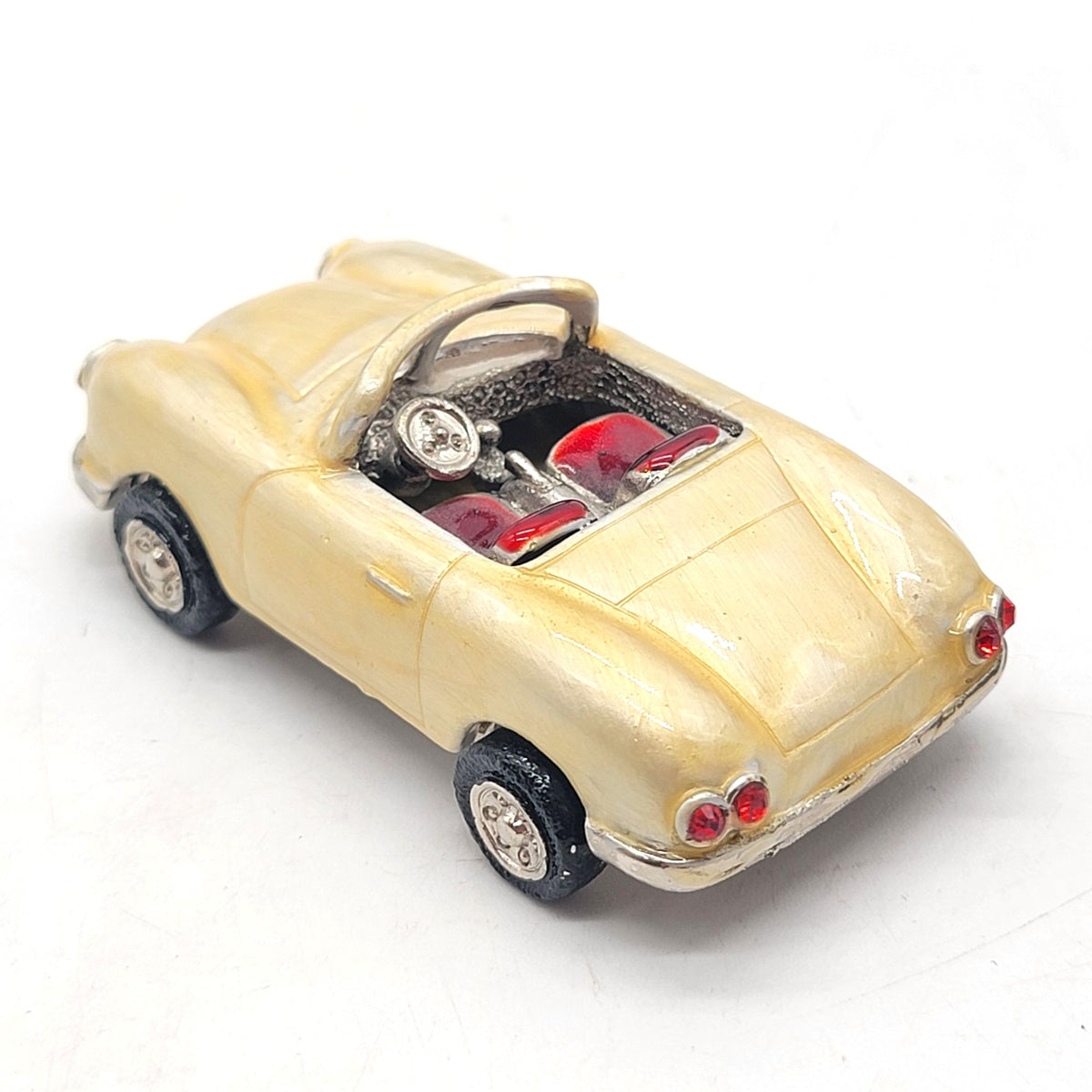Objet d'art Autobahn Car Trinket Box No. 136