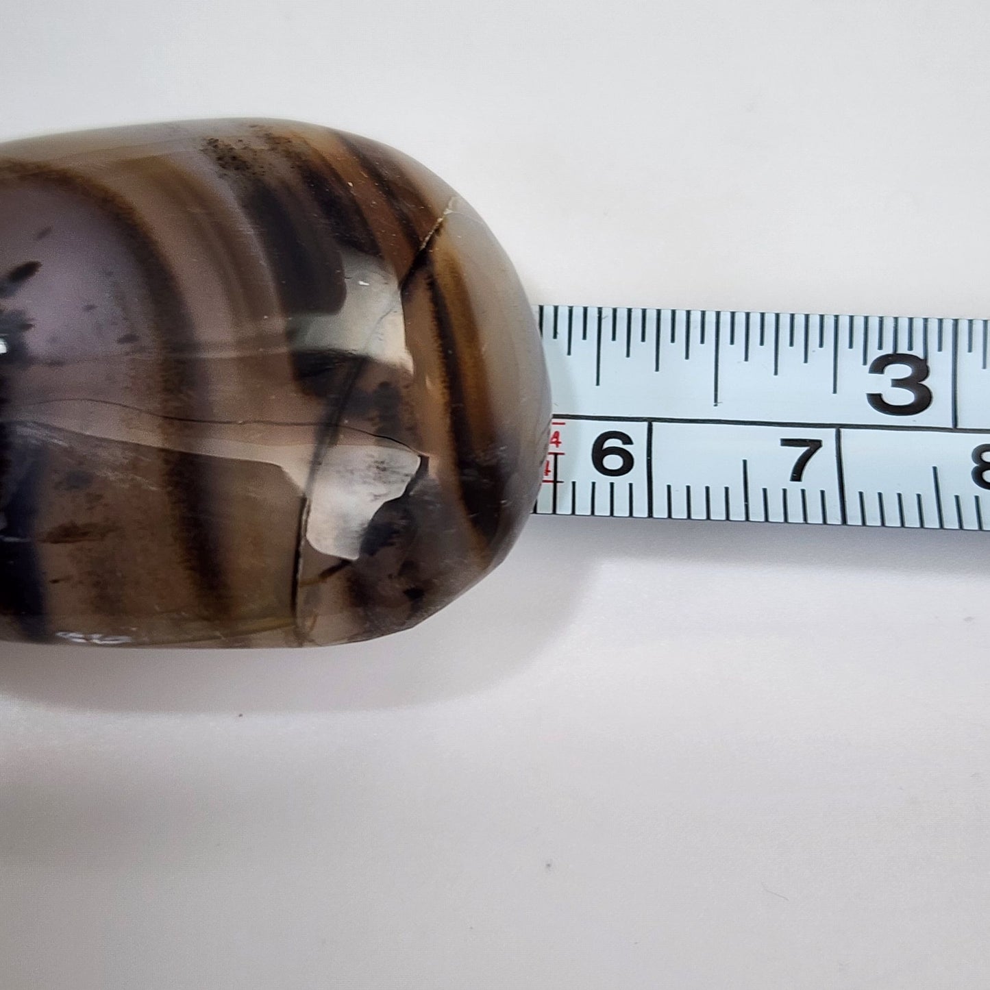 Artisan Banded Agate Gemstone Pendant