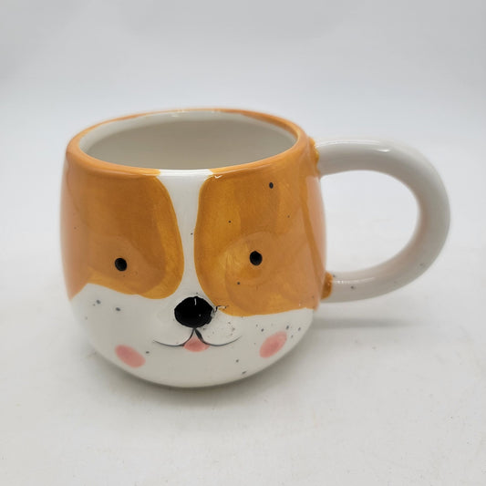 Corgi Dog Mug By Leaf & Bean For Boston Warehouse