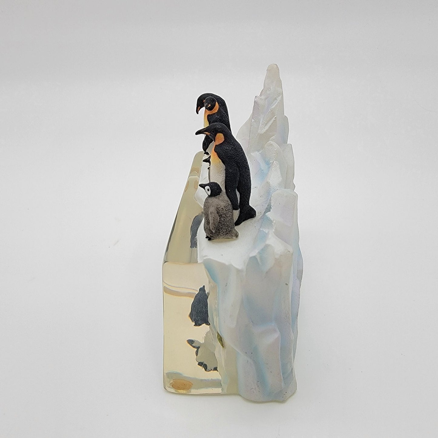 Summit Collection Emperor Penguins On Ice Sculpture