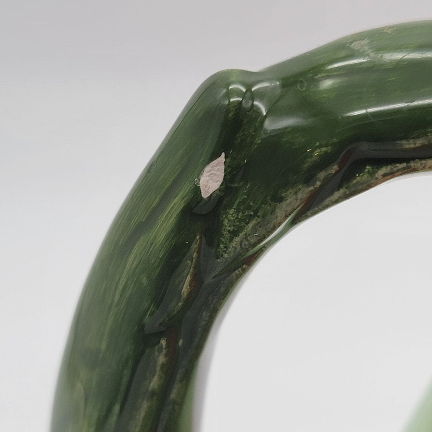 Vintage Tropical Parrot Pitcher