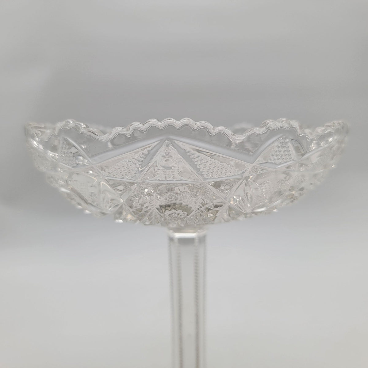 Antique EAPG Indiana Glass 1905 Jelly Compote