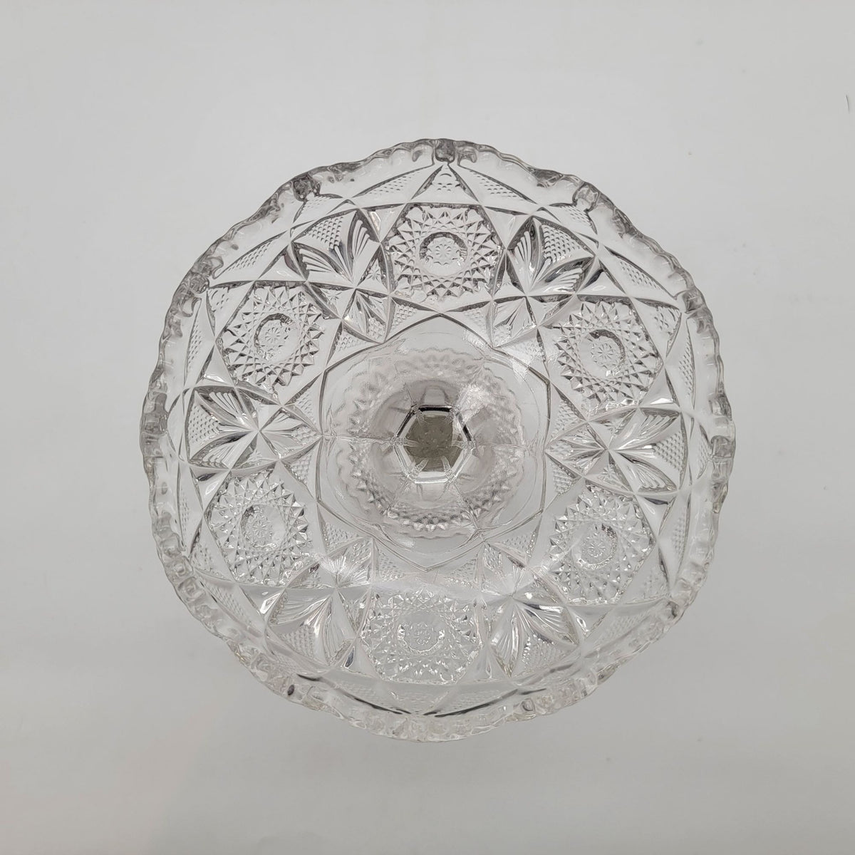 Antique EAPG Indiana Glass 1905 Jelly Compote