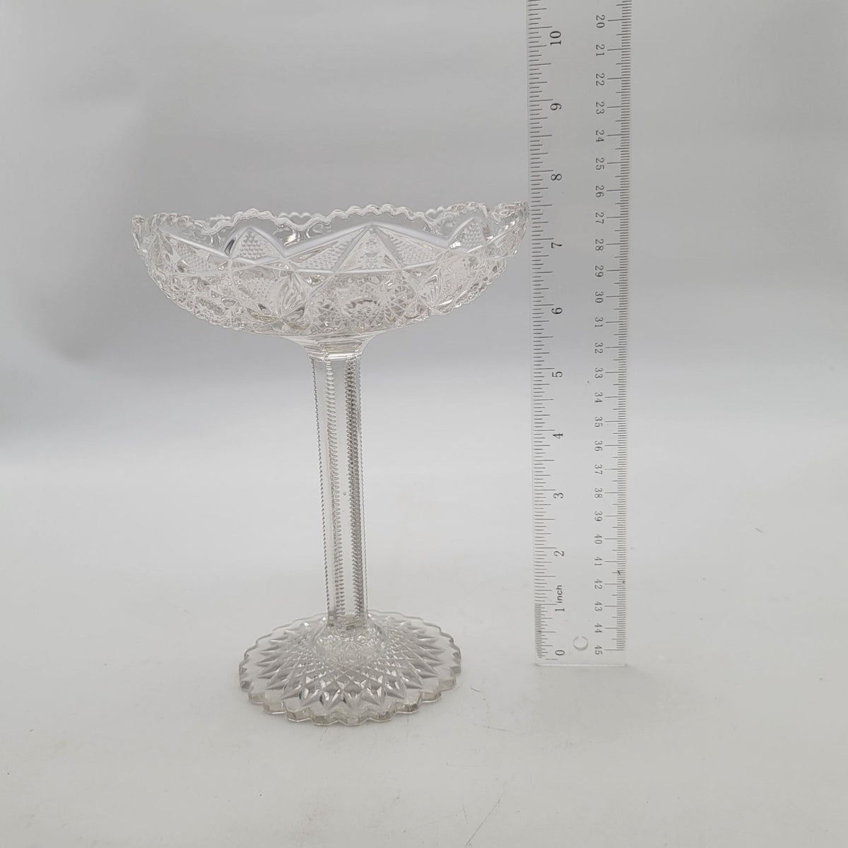 Antique EAPG Indiana Glass 1905 Jelly Compote