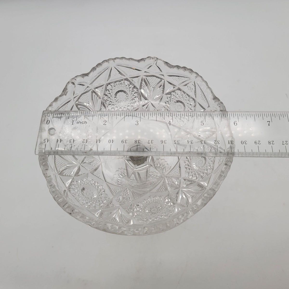 Antique EAPG Indiana Glass 1905 Jelly Compote