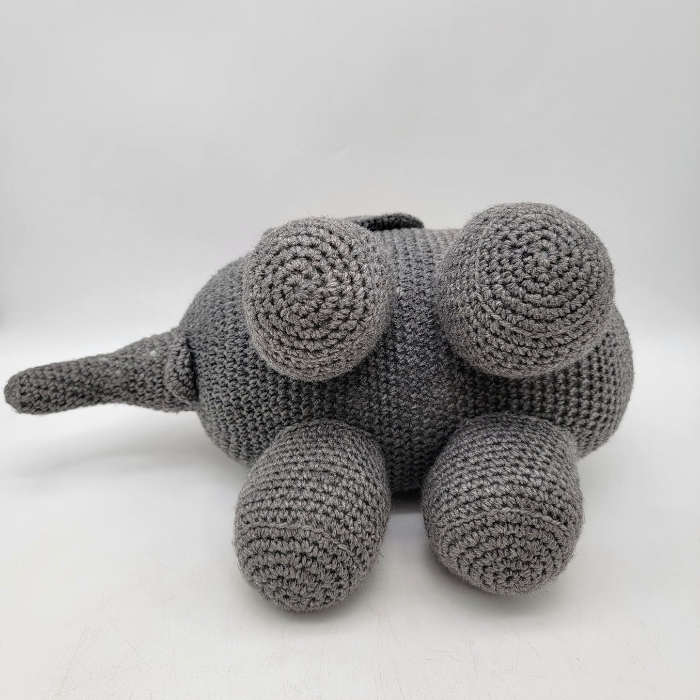Handmade Crochet Elephant Plush